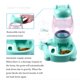 thumbnail image 5 of Methold Alimentador automático Suministros para mascotas Bebedero Tamaño compacto Conveniencia multipropósito Gato de larga duración Type2 NO2, 5 of 6