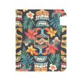 thumbnail image 2 of Tropical Totem Mask Flower Mailbox Covers Magnetic Post Box Cover Wraps Standard Size 25.5"x21" Waterproof Home Garden Yard Outside Decor, 2 of 9