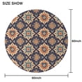 thumbnail image 6 of Design Pattern Round Tablecloth 60 Inch – Waterproof Polyester Table Cover with Full Print Design, Wrinkle Resistant & Washable for Kitchen Dining Party Decor, 6 of 6
