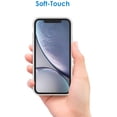 thumbnail image 4 of JETech Silicone Case for iPhone XR, 6.1-Inch, Silky-Soft Touch Full-Body Protective Case, Shockproof Cover with Microfiber Lining (White), 4 of 7