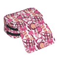 thumbnail image 4 of Disketp Cute Girl Estuche de Lápices de Doble Capa con Tapa Abatible y Cremallera, Organizador Escolar para Adolescentes y Adultos, 4 of 7