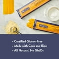 thumbnail image 3 of DeLallo Gluten-Free Spaghetti Pasta, Made with Corn & Rice Flour, Non-GMO, 12 oz Bag, (4 Pack), 3 of 6