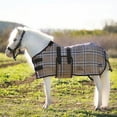 thumbnail image 4 of Kensington Miniature Horse Protective Fly Sheet (No Fill), Deluxe Hunter Plaid, Size: 42, 4 of 4