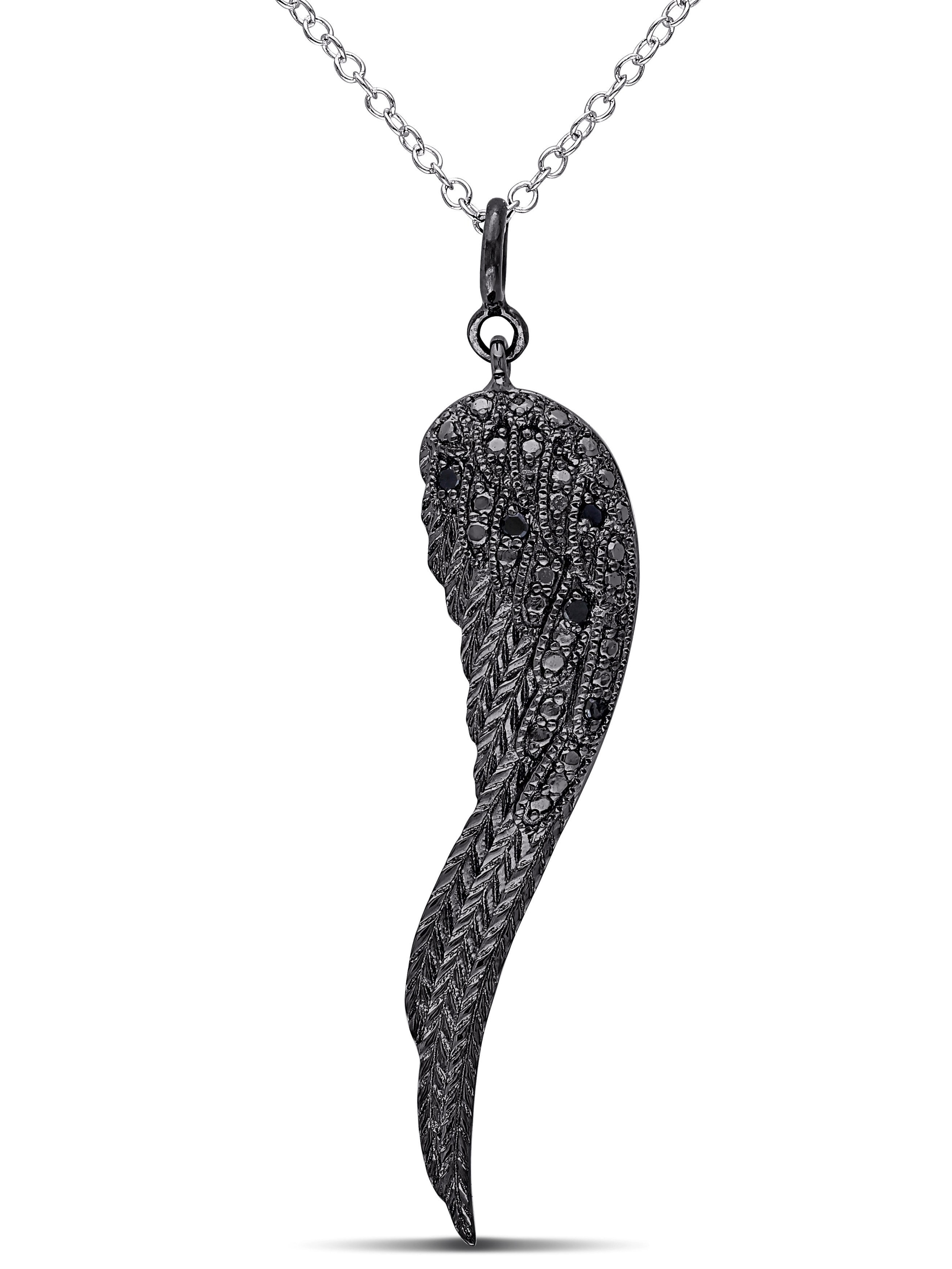 angel wing necklace walmart