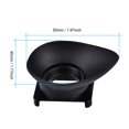 thumbnail image 1 of Ymiko Eye Cup; Plastic Camera Eye Cup; For EOS 5DIII 1DX 7D, 1 of 8