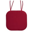 thumbnail image 4 of Memory Foam Honeycomb Non-Slip Back Chair Cushion Pad with Ties 2, 4, 6 or 12 Pack, 4 of 5