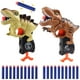 thumbnail image 1 of Pistola de espuma Happitry Dinosaur para niños de 3 a 6 años, paquete de 2, 1 of 5