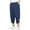 Navy, variant on Aoochasliy Mens Jeans Men's Summer Full Fashion Leisure Solid Pockets Embroidery Loose Calf-Length Pants