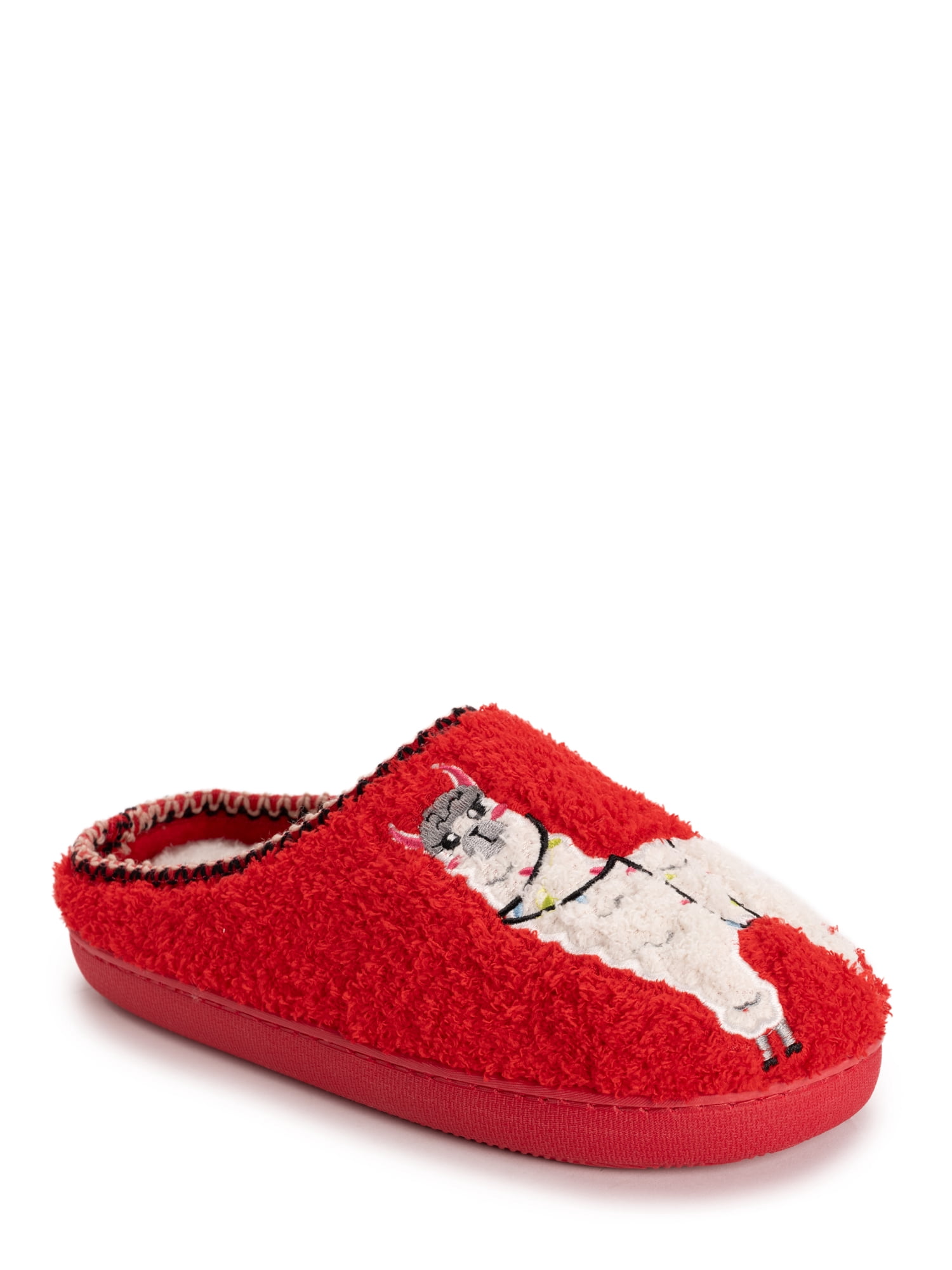 MUK LUKS Women's Cozy Holiday Clog Slipper