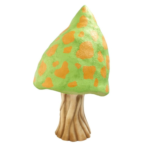 Green Fantasy Mushroom Over Sized Statue