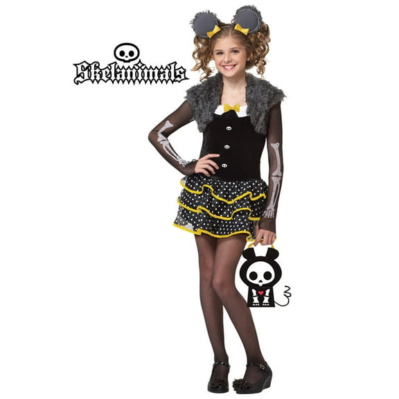 Skelanimals Matt The Mouse Child Costume
