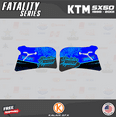 thumbnail image 2 of Kalair GFX Graphics Kit for Ktm 50SX MINI SX50 (1998-2001) Fatality Series, 2 of 5