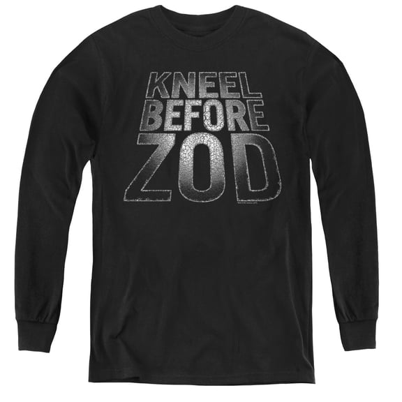 Superman - Before Zod - Youth Long Sleeve Shirt - Medium