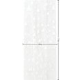 thumbnail image 3 of Fievgin White Christmas Gauze Table Runner 59x71in, Winter Foil Christmas Tree Holiday Dining Table Decor for Xmas Party, 3 of 9