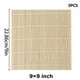 thumbnail image 4 of Advancent Alfombrilla para Sushi impermeable, reutilizable, para Sushi, ligera, duradera, molde de arroz Natural, herramienta Flexible para hacer Cocina y Comedor, 4 of 6