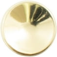 thumbnail image 2 of Die-Cast Bi-Fold Closet Door Knob, 1-1/2 Inches, Polished Brass by Stone Harbor Hardware, 2 of 4