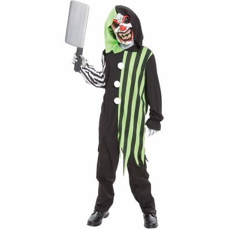 Cleaver the Clown Child Halloween Costume