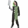 Mario Chiodo Cleaver Clown Boy's Halloween Fancy-Dress Costume for Child, L (10-12)