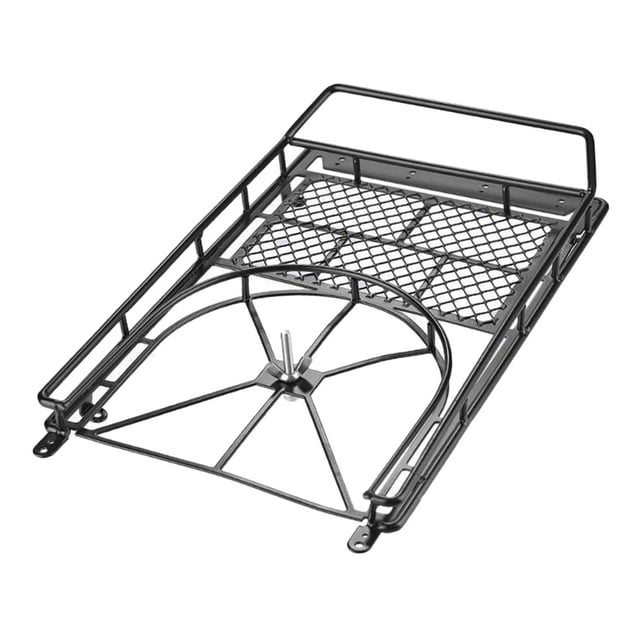 1:10 Actualización de techo portaequipajes portaequipajes para SCX10 90046 Zulema equipaje portaequipajes
