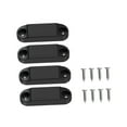 thumbnail image 3 of Colaxi Support de Porte RV Loquet de Porte RV Remplace Pièces de Remorque d'Installation Simple Moderne Haute Performance 2 Ensembles Noir, 3 of 8