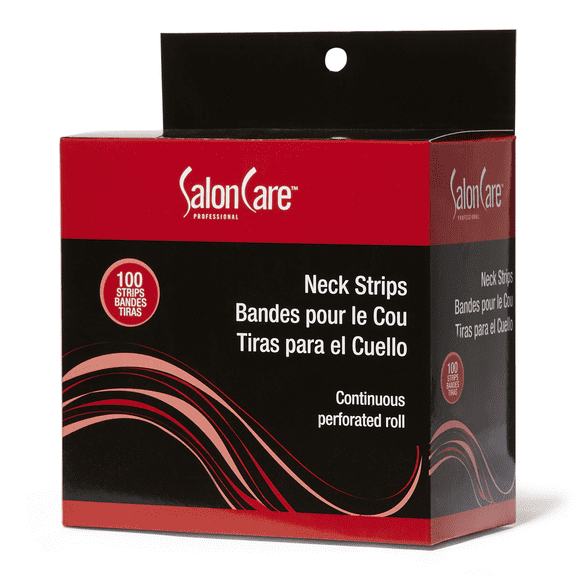 Salon Care Neck Strips 100ct