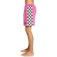 thumbnail image 2 of Original Arch Volley 17 Elasticated Boardshorts [Shocking Pink], 2 of 3