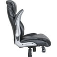 thumbnail image 2 of Lorell Mesh Executive Chair 27-3/4"x30"x46-3/4" Black 47921, 2 of 4