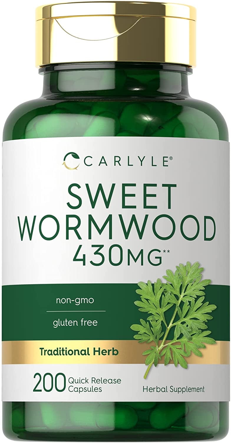 Swanson Sweet Wormwood Pills - Herbal Supplement for