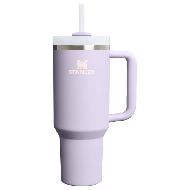 Vaso térmico STANLEY Quencher H2.0 de 1,18 L, aislado, color morado