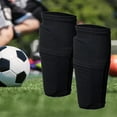 thumbnail image 6 of harayaa Soccer Shin Guard Socks Cut Soccer Socks for Kicking Ball Leisure Sports Men M, 6 of 9