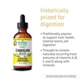 thumbnail image 4 of Botanic Choice Dandelion Root Extract Liquid, Historic Herbal Liver Support Supplement, Cleanse Toxins, Aid Digestion-1 Fl Oz, 4 of 7