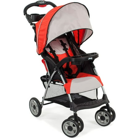 Jeep Cherokee Sport Stroller, Brick Red