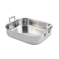 thumbnail image 4 of Bon Chef 60010CLD Stainless Steel Induction Bottom Cucina Rotisserie Pan, 10 Quart Capacity, 16-1/2" Length x 14-1/8" Width x 4" Height, 4 of 6
