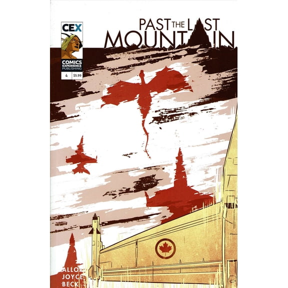 Past the Last Mountain (Comics Experience) #4A VF ; CEX Comic Book