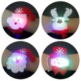 thumbnail image 3 of Uanit Christmas Slap Bracelets Xmas Slap Bands Toys Gifts with Santa Claus Snowman Reindeer Bear Styles for Classroom Exchange Gifts Party Favors, 3 of 3
