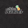 thumbnail image 4 of Inktastic Hawaiian Pineapple Aloha Beaches Women's Plus Size T-Shirt, 4 of 5