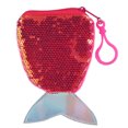 thumbnail image 1 of Coin Wallet Shiny Sequins Mermaid Tail Coin Purse Keychain Pendant Bag Charm, 1 of 9