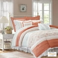 thumbnail image 5 of Gracie Mills Singleton 9-Piece Cotton Percale Comforter Set with Paisley Print - GRACE-87, 5 of 5