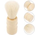 thumbnail image 2 of Brosse de Barbier Brosse à Barbe Brosse de Rasage pour Hommes Brosse de Rasage Manuelle pour Salon de Coiffure, 2 of 8