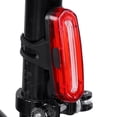 thumbnail image 3 of Herwey Outdoor COB Bike Rear Saddle Lamp Tail Safety Warning Light Night Riding Accessory, Bike Light, COB Cycling Light, 3 of 8
