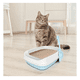 thumbnail image 4 of Arenero Grande  Bloosom Para Gato Con Pala Celeste, 4 of 4