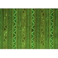 thumbnail image 1 of Ahgly Company Indoor Rectangle Oriental Green Traditional Area Rugs, 2' x 3', 1 of 1