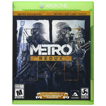 Metro Redux, Square Enix, Xbox One, 816819011584