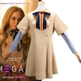 thumbnail image 4 of Megan-disfraz de Cosplay de dos mil y veinte y tres M3GAN Megan, vestido de uniforme, disfraz de Halloween para mujeres y niñas, 4 of 4