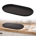 thumbnail image 2 of Oval Serving Tray, 11.8X6.5inch Plastic Serving Trays, Plastic Tray Food Tray, Colourful Serving Platters, Reusable Serving Tray, Casual Dining Food Trays, Restaurant Serving Trays for Party Dessert, 2 of 7