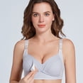 thumbnail image 3 of Nursing Bras For Breastfeeding Wireless Maternity Bralette with Seamless Comfort and Support - Sleep and Daily Wear, 3 of 5