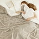 thumbnail image 2 of Manta Sherpa Queen para invierno, 230 x 230 cm, color beige, 2 of 6