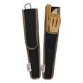 thumbnail image 2 of To-Go Ware RePEaT Bamboo Utensil Set with Recycled PET Carrycase (Hijiki, 8.5" W x 1.25" H), 2 of 5