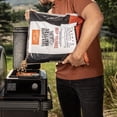 thumbnail image 4 of Traeger Grills Signature Blend 100% All-Natural Wood Pellets for Smokers and Pellet Grills, BBQ, Bake, Roast, 18 lb. Bag, 4 of 4