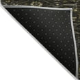 thumbnail image 3 of Addison Rugs Chantille Indoor/Outdoor Traditional Medallion Charcoal Washable Rectangle Rug, 9' x 12', 3 of 6